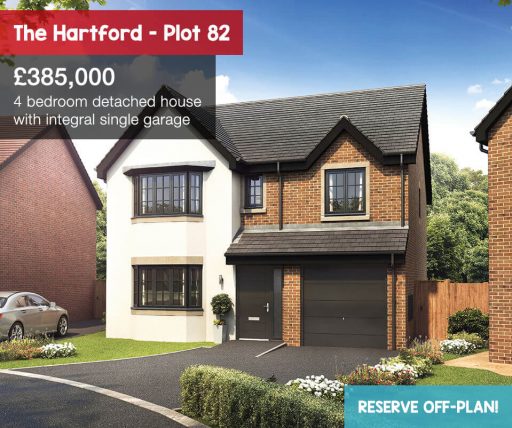 Hartford plot 82, reserve off-plan