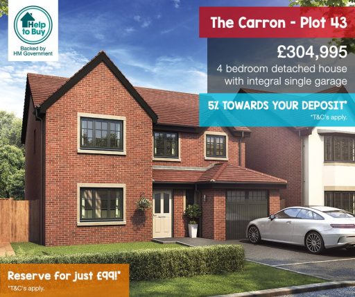 the carron, plot 43