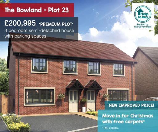 the bowland plot 23, hawtree grove