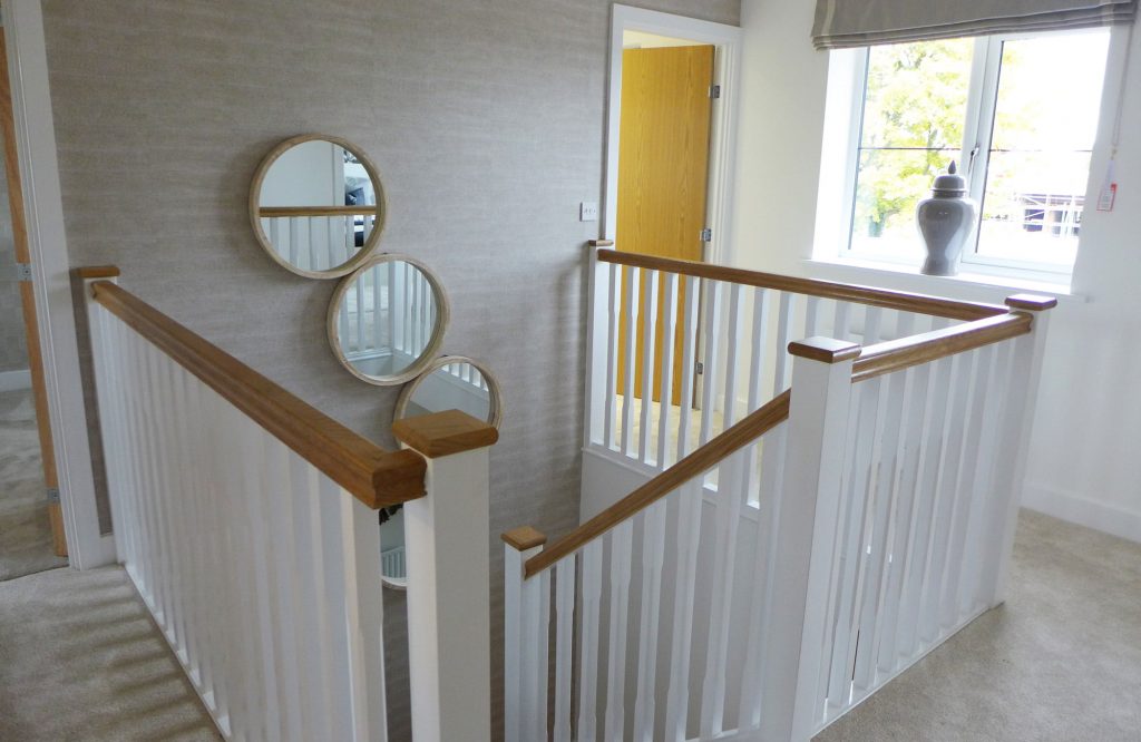 the hawthorns finishing touches stairs