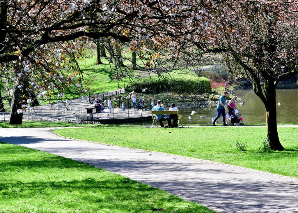 Westhoughton local park