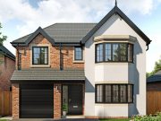 4 Bedroom detached house, Langley, Macclesfield