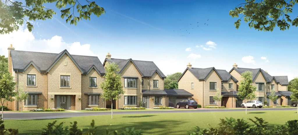 New build homes in Keighley