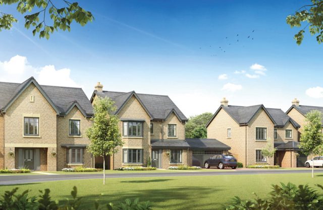New build homes in Keighley