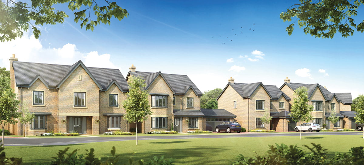 New build homes in Keighley