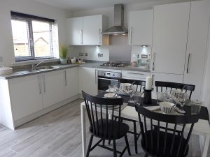 The Bowland kitchen diner