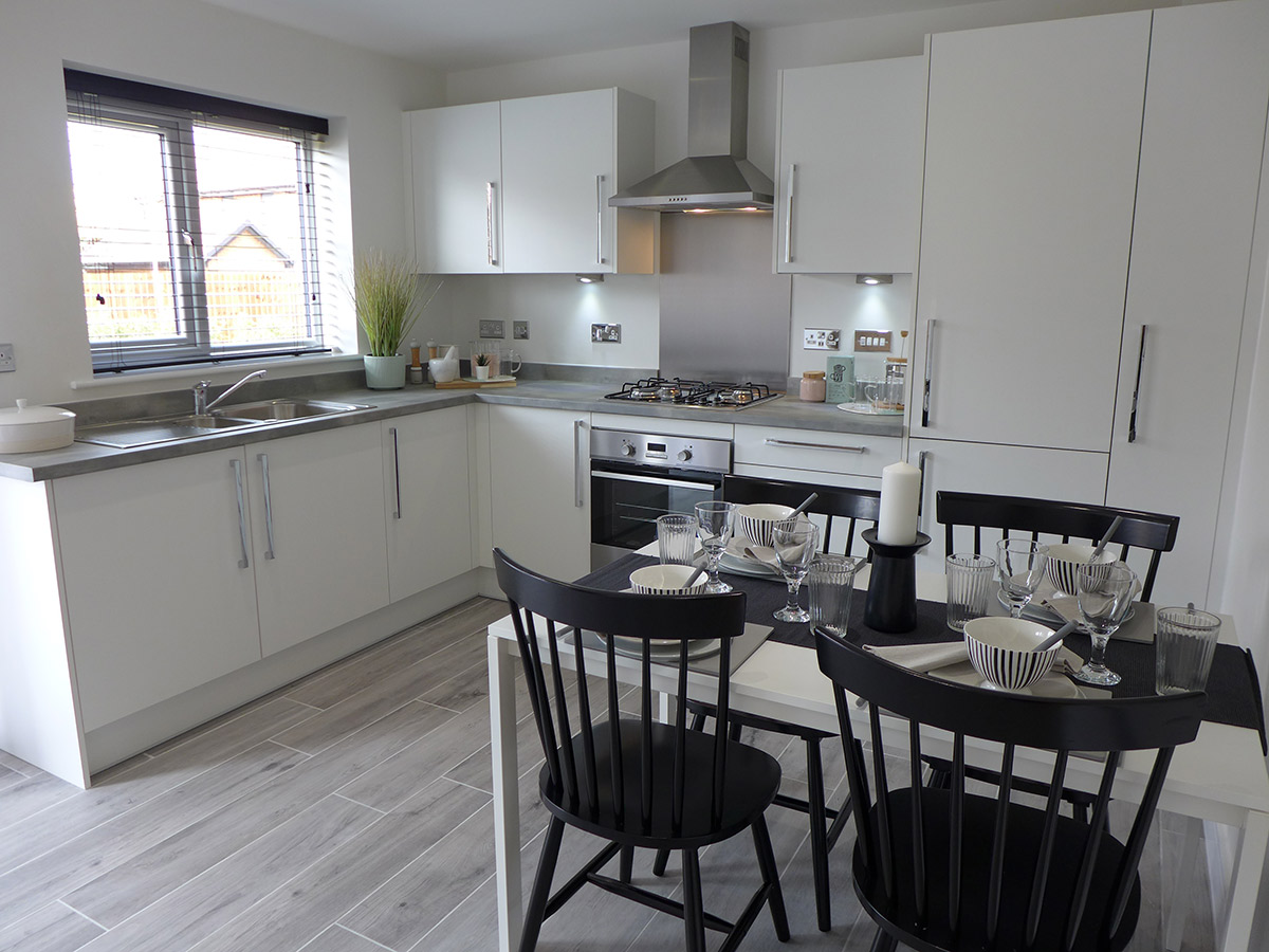 The Bowland kitchen diner