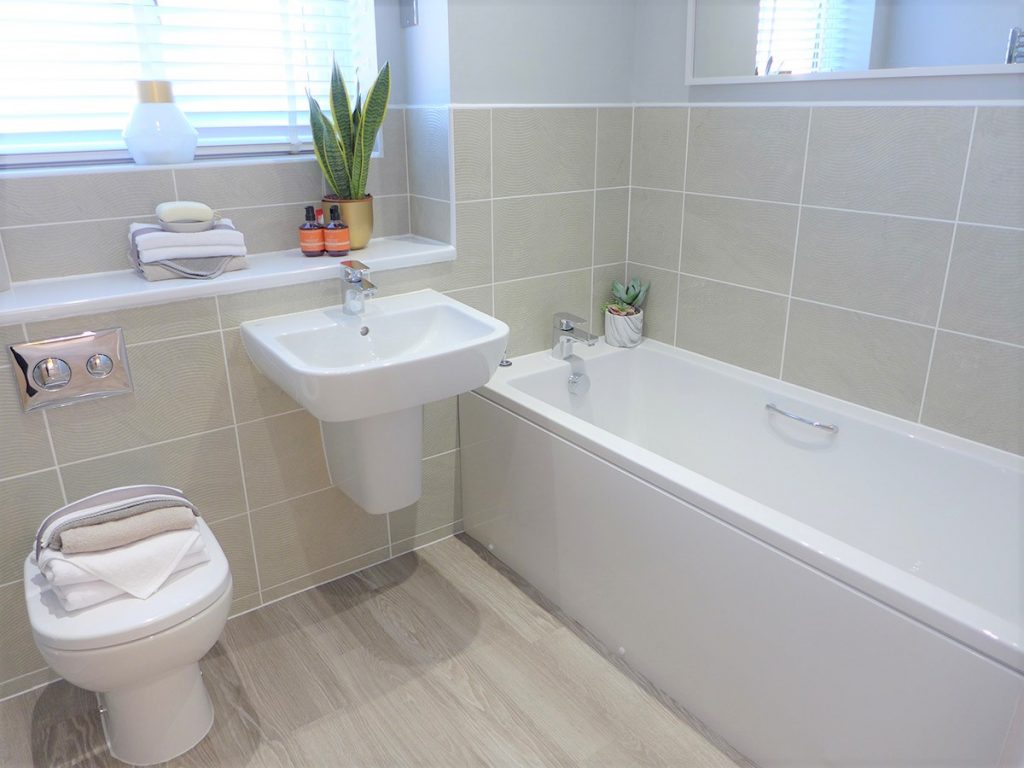 Example family bathroom