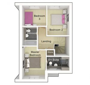 the Delph first floor