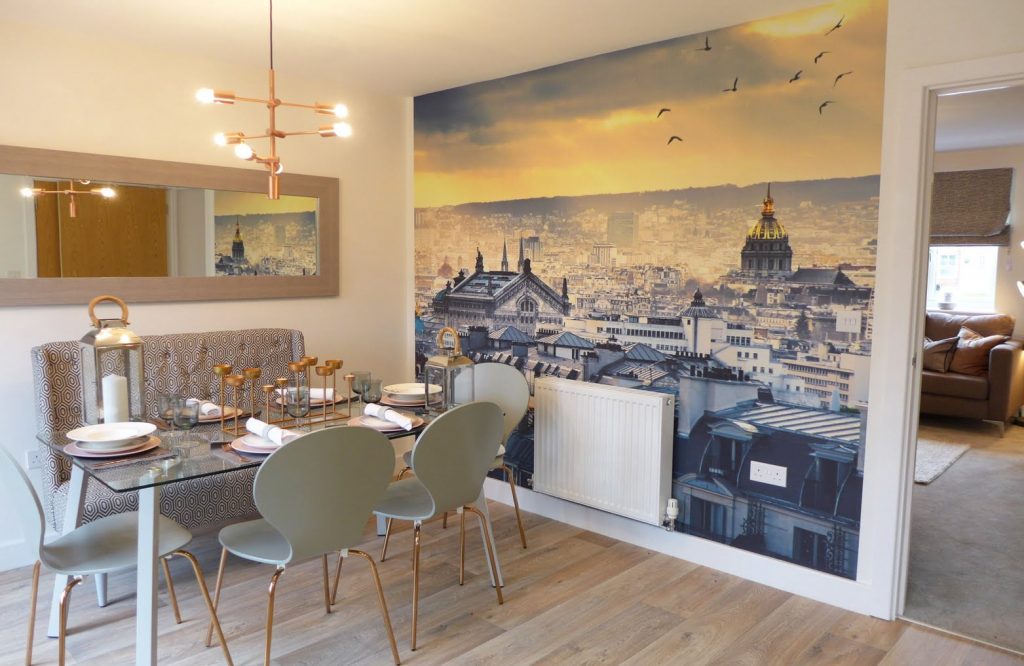Large open plan breakfast area - Seddon Homes