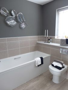 family bathroom