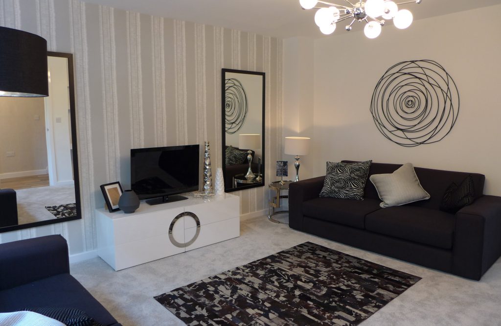 Seddon homes, bowland lounge