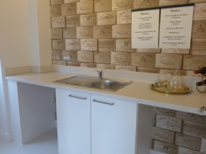 Utility room, seddon homes