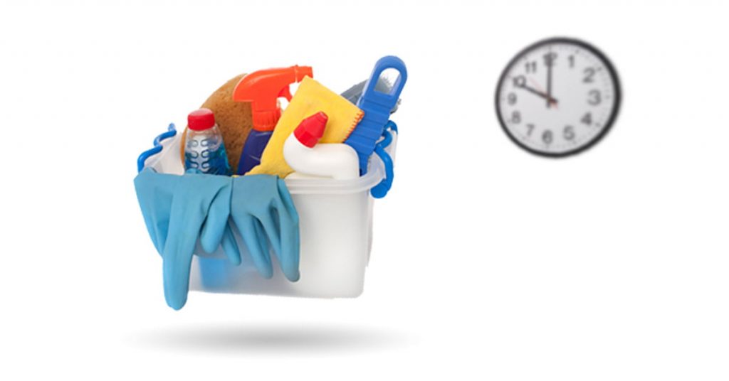 How to Save Time Cleaning Your Home