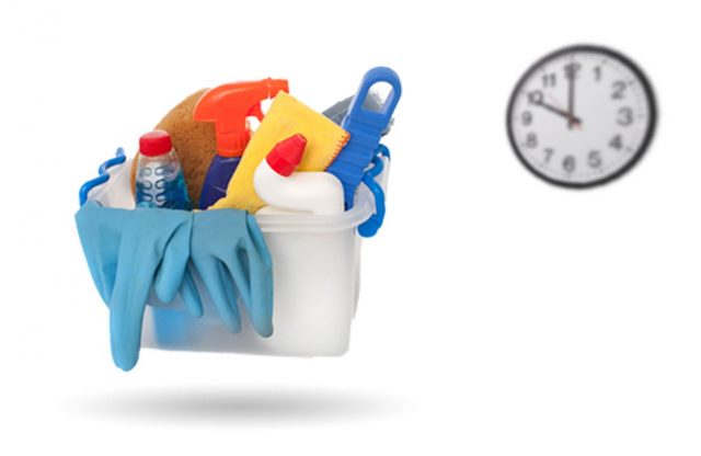 How to Save Time Cleaning Your Home