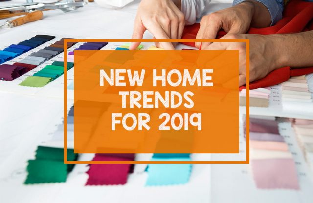 New home design trends for 2019