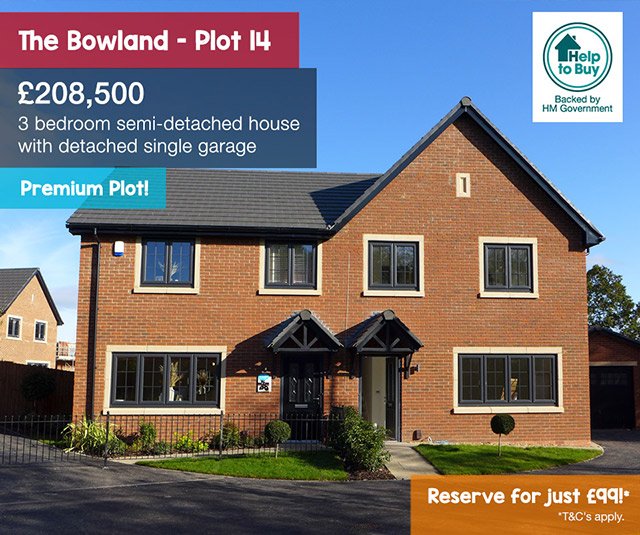 Hawtree Grove The Bowland plot 14