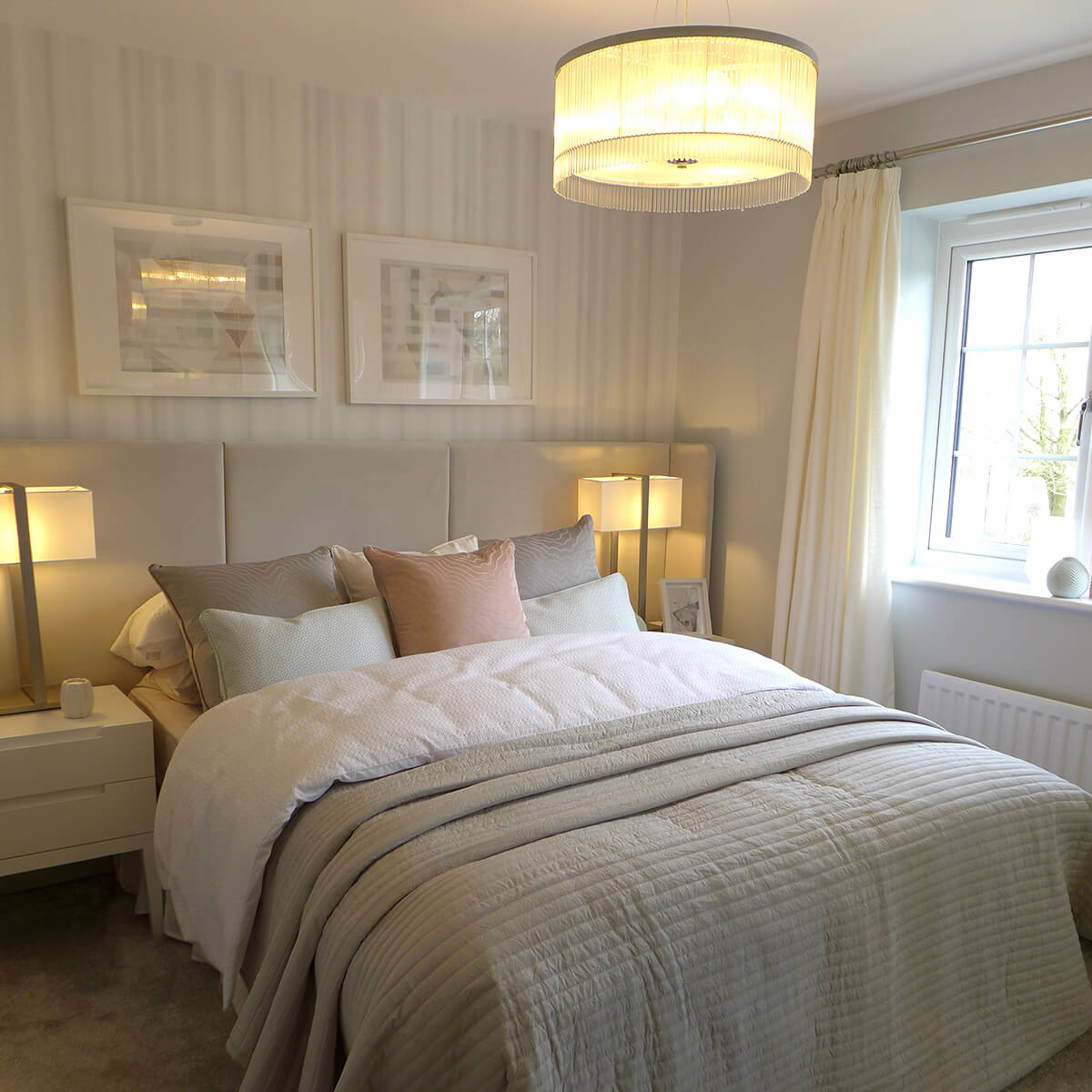 Bowland bedroom at Blossom Gate