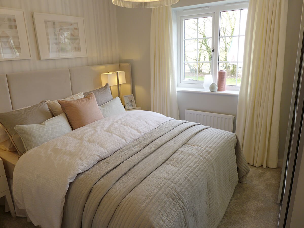 The Bowland master bedroom additional example