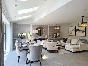 Bramhall Dining/Living Area