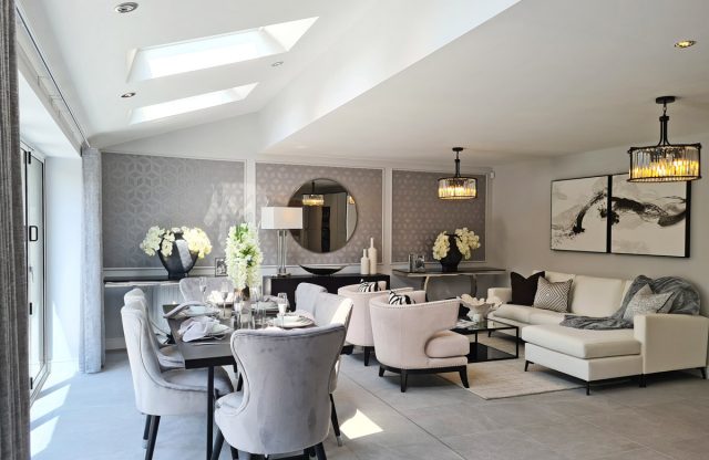 Bramhall Dining/Living Area