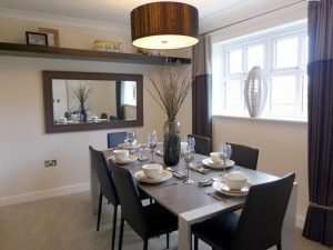 the Brearley, dining room