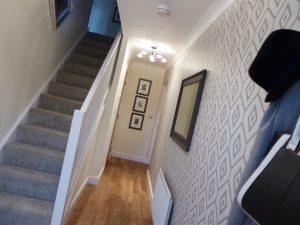 Seddon Home, the Brearley, hall