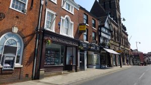 congleton town centre