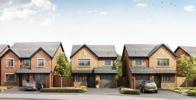 new housing development Congleton