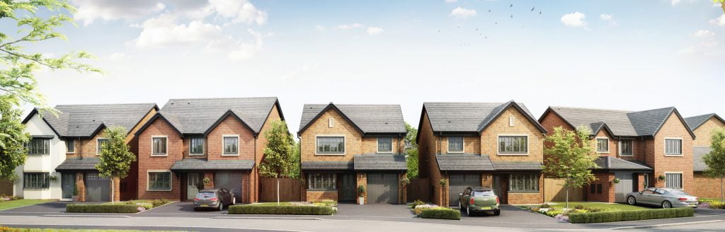 new housing development Congleton
