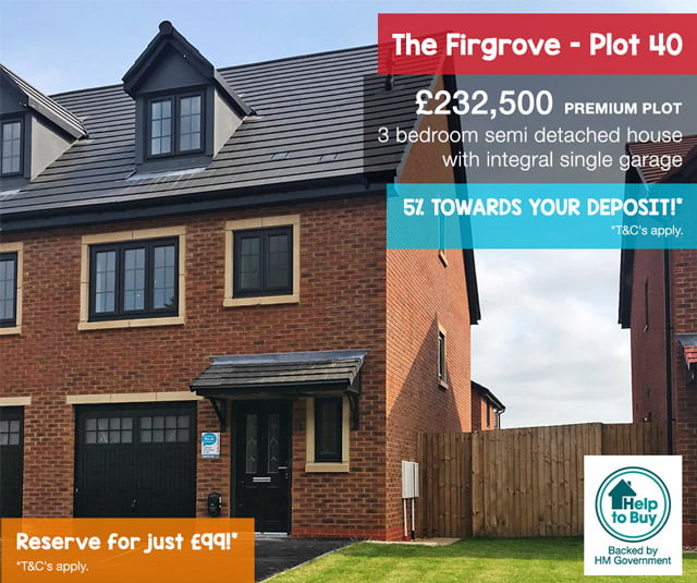 the firgrove, plot 40