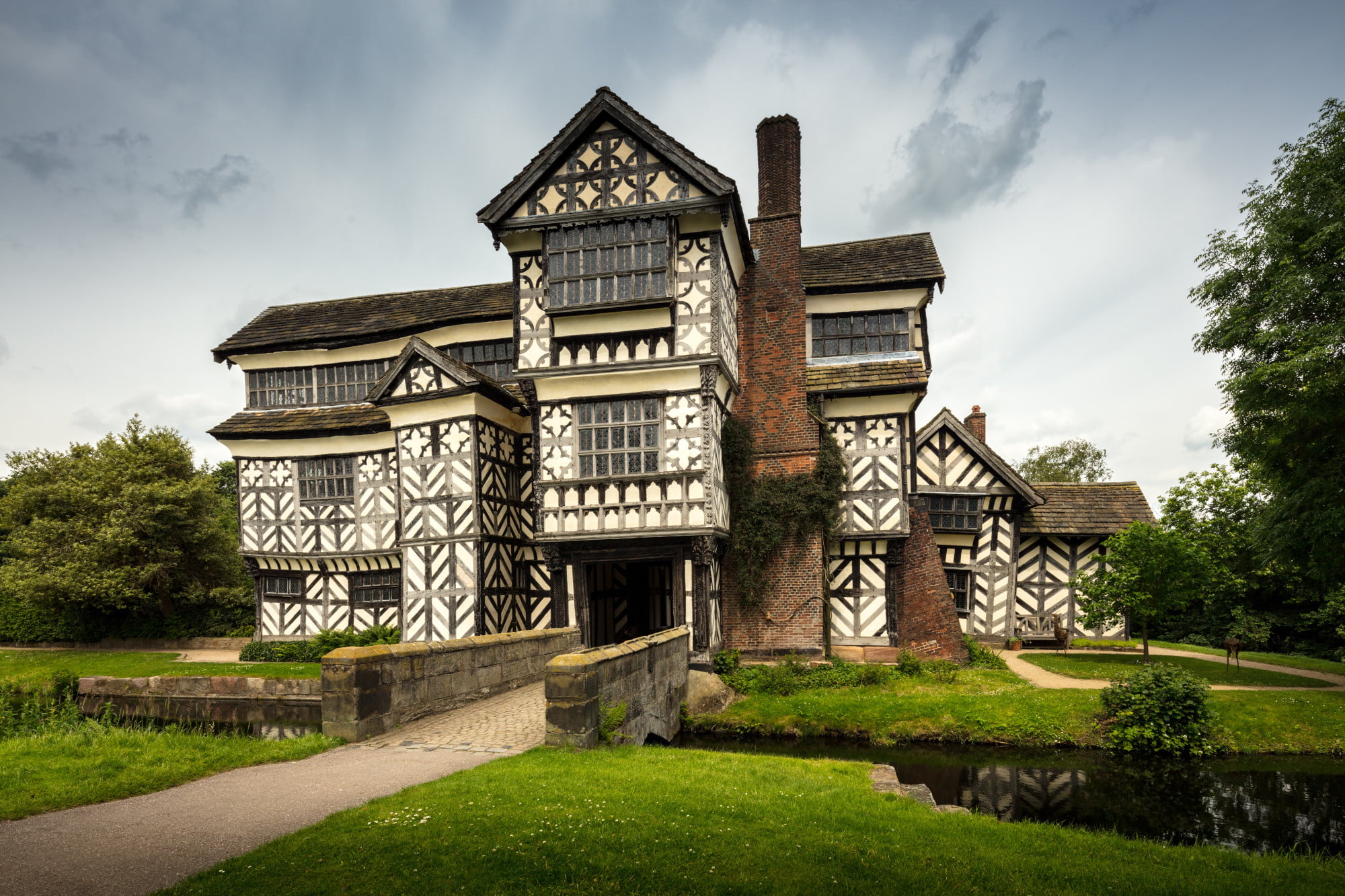 Little Moreton Hall, Congleton