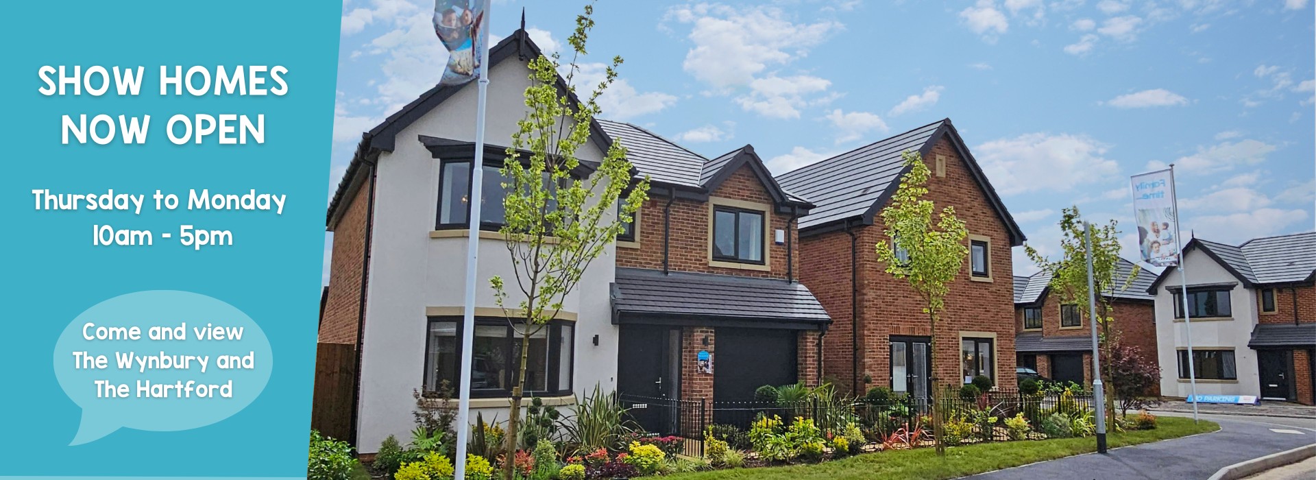 roman heights show homes now open