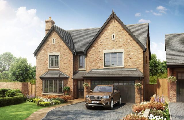 5 bed home Keele