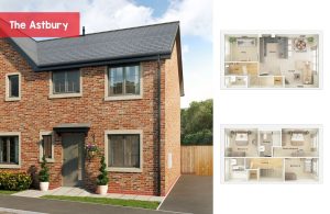 Astbury External and floor plan