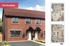 Bowland External and floor plan