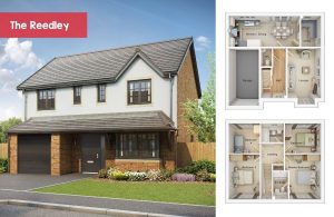 Reedley External and floor plan