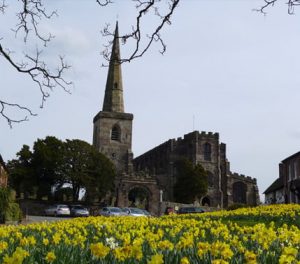 blossom gate astbury church