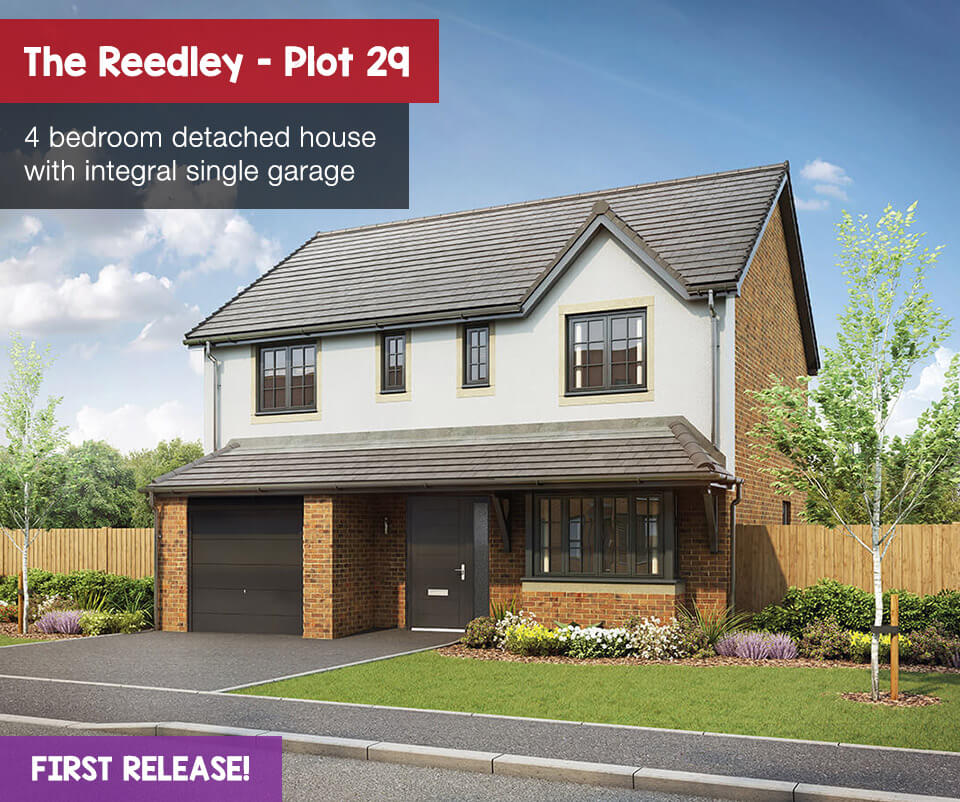 The Reedley 4 Bed Detached Home Westhoughton, Lancashire