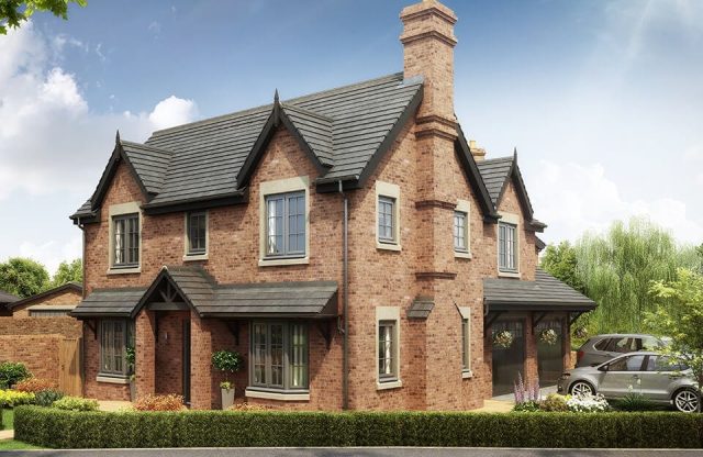 Mouldsworth Exterior