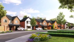 Belle Wood View Street Scene