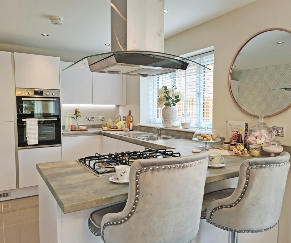 the carron kitchen