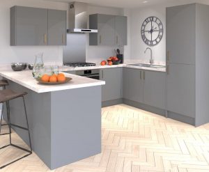 Astbury Kitchen CGI