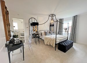 Example Mouldsworth Master Bedroom