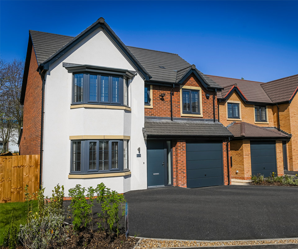 New Homes in Congleton, Cheshire Elmwood Seddon Homes