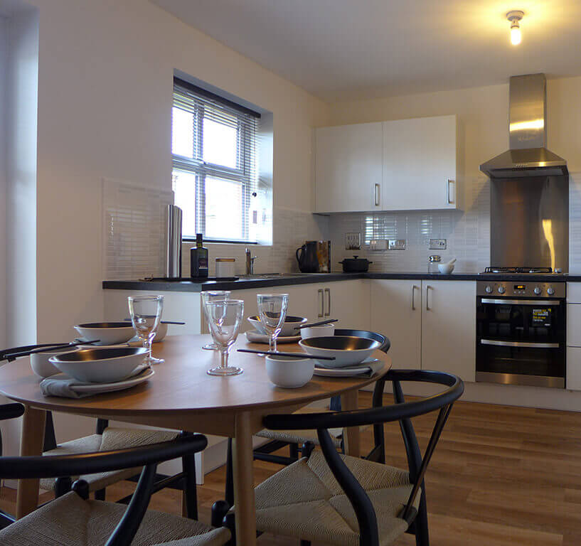 Brearley kitchen/dining