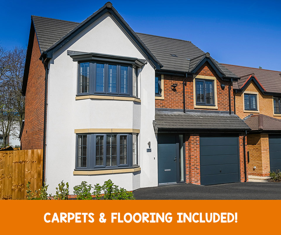 carpets and flooring included