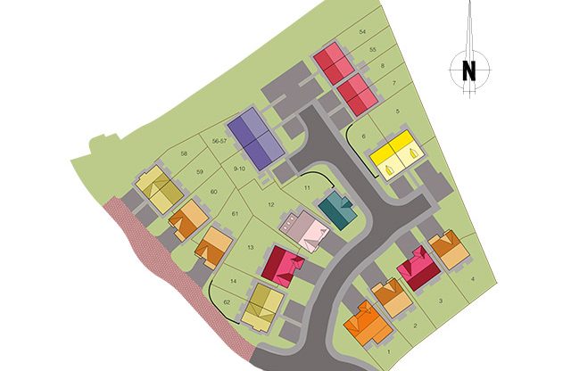 rookery site plan