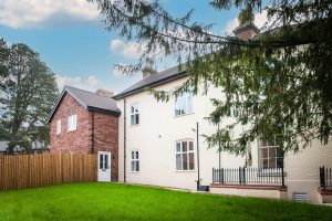 hawthorns apartment external