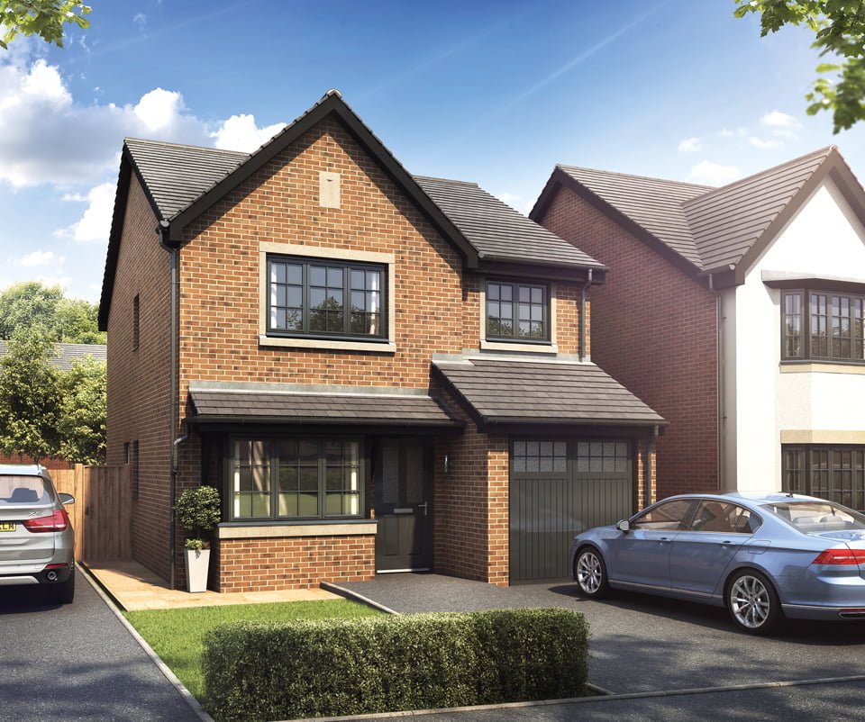 3 Bedroom Denholme - Blossom Gate